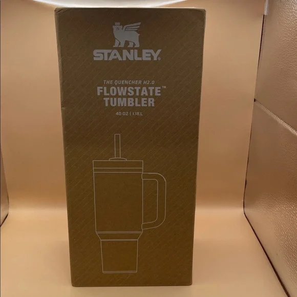 Stanley Quencher H2.0 FlowState 40 oz Tumbler Pastel Handle Straw Lid NEW - Picture 8 of 8